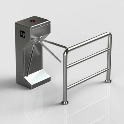 SUS304 RFID Tripod Turnstile Gate 30-45 Orang / Pintu Masuk Kontrol Akses Elektronik Menit