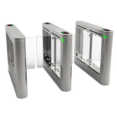 RS485 TCP Pengenalan Wajah Swing Barrier Pintu Putar AC 220V