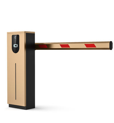 Aluminium Alloy Tempat Parkir Masuk Dan Keluar Sistem Kontrol Pagar Lengan Barrier Gate 3s