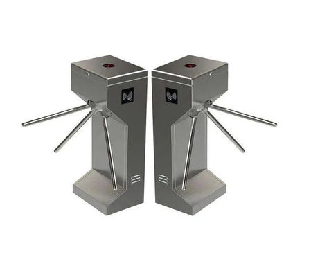 Lane Width 550mm Electronic Train Station Turnstile Gates 30-40 Orang/Min