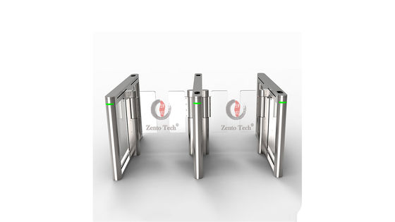 1.5mm 304 stainless steel Gerbang Pintu Masuk Keamanan Gerbang Kecepatan 1600R / Min