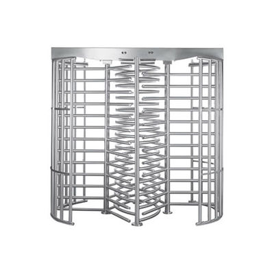 2mm SUS 304 Sistem Otomatis Pintu Putar Gerbang Tinggi Penuh 550mm
