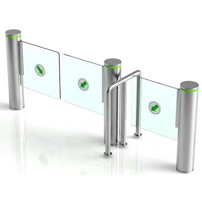 Acrylic 900mm Access Control Speed ​​​​Gedung Pintu Putar Bangunan Kantor OEM
