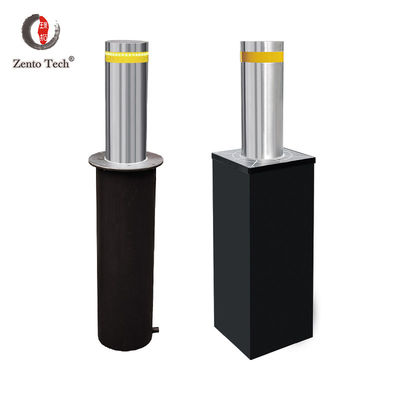 6mm 304 Stainless Steel Bangkit Dan Jatuh Bollard Naik Bagian Diameter 219MM
