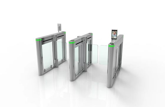 DC Brushless Motor Slim Speed ​​​​Gate Turnstile Security Doors 0,2 Detik
