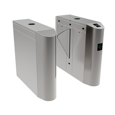 SUS304 Flap Barrier Sistem Kontrol Akses Gerbang Untuk Bank Dan Hotel