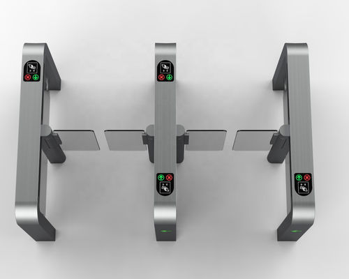 24VDC RFID Speed ​​​​Lane Gate Turnstile Gate Triple Anti Clamping