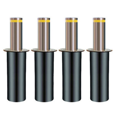 Bollard Parkir Teleskopik Bollard Rising Hidraulik K4 K8 K12