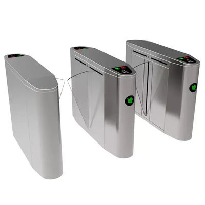 Sistem Otomatis Motor BLDC Flap Barrier Turnstile Anti Pinch