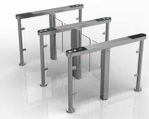24V DC Safe Entry Speed ​​​​Lane Gate Turnstile Fingerpint Management