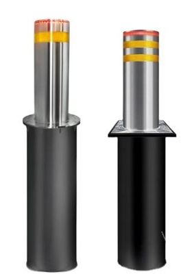 350W Terintegrasi Telescopic Security Hydraulic Rising Bollards 20KN