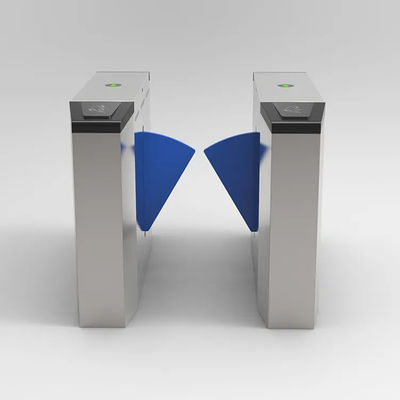 Brushless DC Motor Electronic Flap Barrier Gate Lengan Panjang 300mm