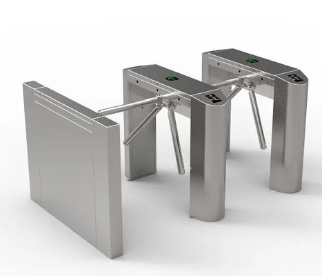 Tahan Debu Anti Tailing Setengah Tinggi Turnstile Gate Drop Arm Turnstiles AC220V