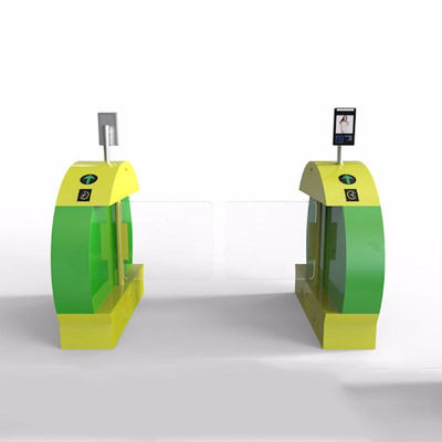 SUS 304 Sliding Gate Turnstile Barrier Turnstile Gate 1200 * 200 * 900mm