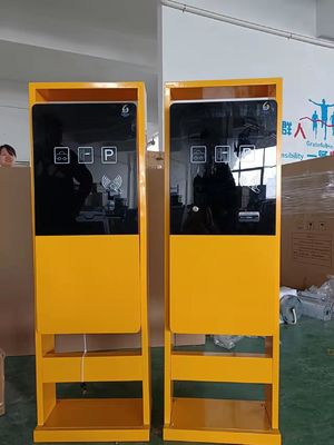 Bukti Debu Solusi Parkir RFID Sistem Tiket Parkir Elektronik