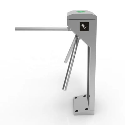 Anti Mengikuti Drop Arm Tripod Turnstile Gate AC220V 50Hz