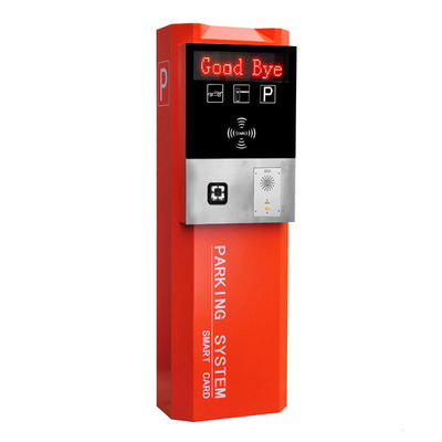 Sistem Dispenser Tiket Parkir Tahan Air Sistem Parkir RFID 1200m