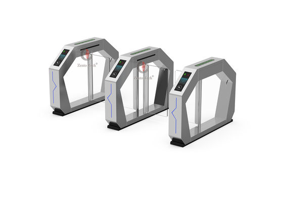 30W Running Office Building Swing Barrier Turnstiles 100r/Min