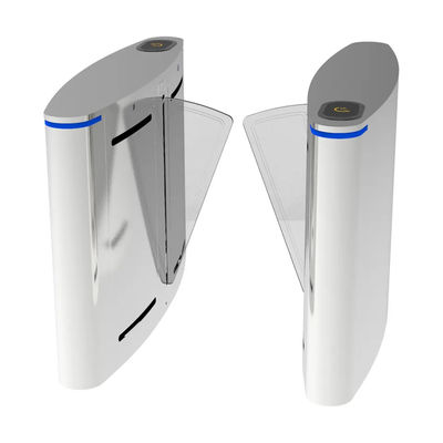 250mm Telescopic Flap Barrier Turnstile Pintu Putar Baffle Gate Dua Arah