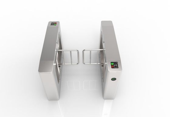 Remote Control Keamanan Gerbang Kecepatan Swing Barrier Pintu Putar Anti Tabrakan