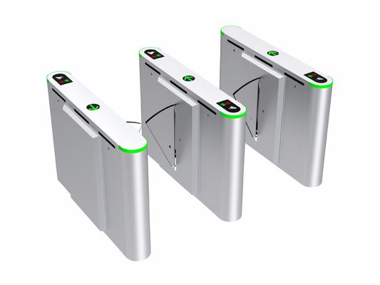 Pintu Masuk Gerbang Pintu Masuk Anti Clipping Flap Barrier 40 Orang/Min