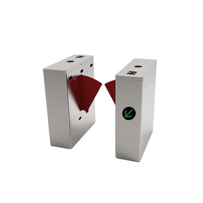 Pemotongan Laser CNC Otomatis Flap Barrier Pintu Putar Darurat Terbuka