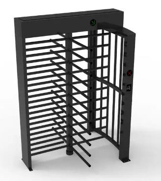Bidirectional Smarter Security Pintu Putar Tinggi Penuh SUS304