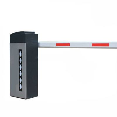 110V 50Hz Car Park Boom Gate Fence Barrier Gate -40 Derajat Sampai 60 Derajat