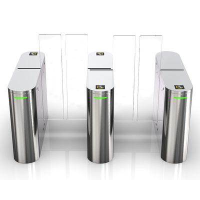 Pintu Masuk Kontrol Akses Biometrik Pintu Masuk Satu Arah 80W