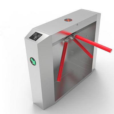 304 stainless steel Automatic Tripod Turnstile Gate Access Control Barrier Gate