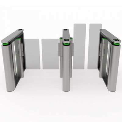 Floor Mounted Speed ​​​​Lane Gate Turnstile Quick Pass Pedestrian Swing Gate