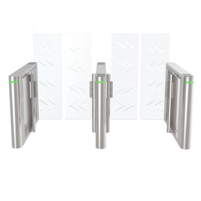Pemindai Kode Batang Anti Panik Speed ​​Lane Gate Turnstile 150W
