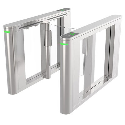 RS485 Slim Speed ​​​​Lane Gate Turnstile 90 Derajat Untuk Pusat Hiburan Gym