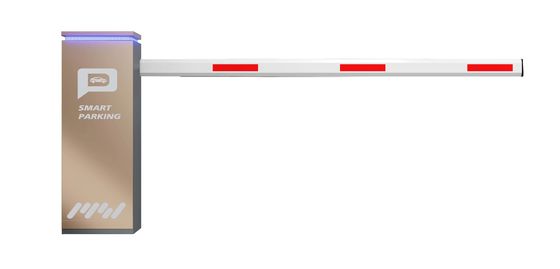 Drop Arm Car Park Boom Gate Lalu Lintas Boom Barrier Bukaan Lebar 2,5m