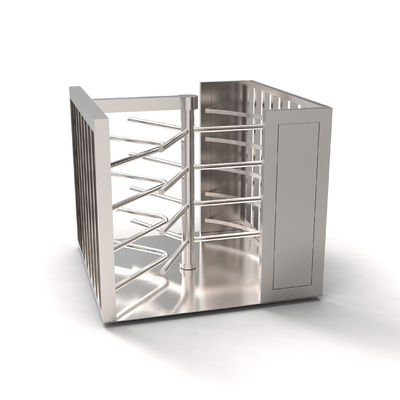 Tinggi 1000mm Elektronik Setengah Tinggi Turnstile Gates OEM ODM