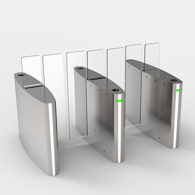 Pembaca Tiket Pemotongan Laser CNC Sliding Gate Turnstile 0,2 Detik
