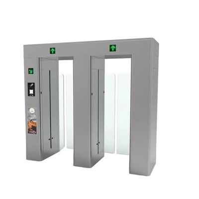 Stainless Steel 304 Gerbang Geser Tinggi Penuh Pintu Putar OEM ODM