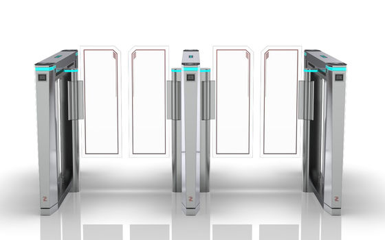 IP65 Acrylic Barrier Speed ​​​​Lane Gate Turnstile Dengan Pengenalan Wajah