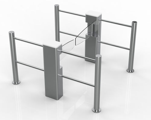 RS232 Swing Gate Turnstile Supermarket Entrance Access Control