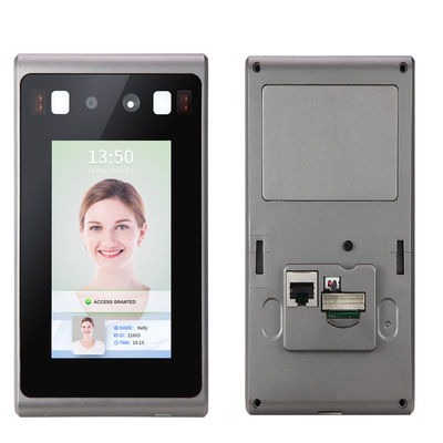 IP68 Sistem Pengakuan Biometrik Dan Wajah Waterproof Tcp/Ip USB Wifi