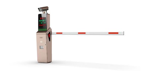 Smart Plate Recognition Parking Untuk Sistem Manajemen Parkir Mobil Otomatis