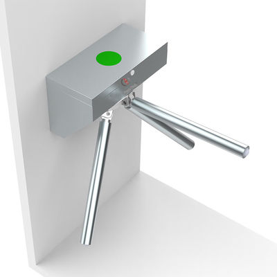 3 Arm Tripod Turnstile Gate Card Collector Akses Hand Push 60W Untuk Bus