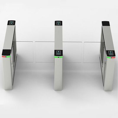 Gerbang Swing Turnstile berkualitas tinggi dengan sistem kontrol akses untuk manajemen kerumunan yang efisien