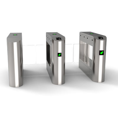 Optical Swing Turnstile By Swiping Card RFID Intelligent Collector Untuk Door Entry Pass System