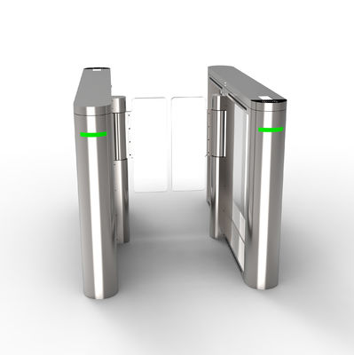Otomatis Gedung Kantor High Speed Lane Gate Turnstiles Dengan Pengakuan Wajah