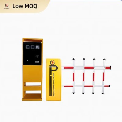 RFID dan Kode Bar Tiket Kendaraan Akses Kontrol Otomatis Pembayaran Sistem Parkir Mobil