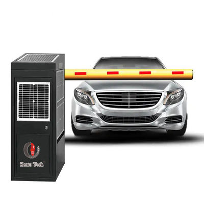 Gerbang Penghalang Boom Parking Berkualitas Surya Untuk Kontrol Akses Parkir Energi Baru