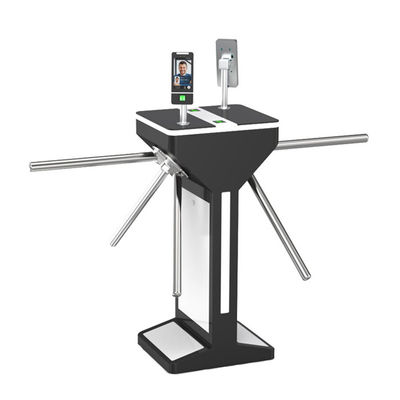 OEM/ODM Konsumsi Energi Rendah Gerbang Turnstile Tripod Dual-motor Dua Jalur untuk Kantor