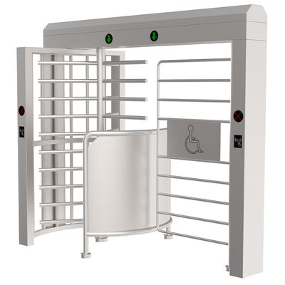 Outdoor Anti-Rust 304/316 stainless steel Tourniquet Akses Control Full Height Handicap Turnstile Gate