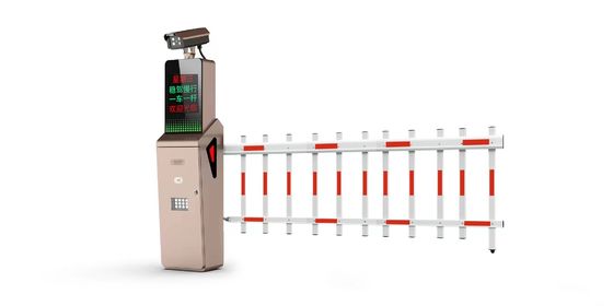 Perlindungan Keamanan Otomatis Lpr/anpr Sistem Kamera Pengakuan Plat Lisensi Parkir Lot Kontrol Akses Penghalang Parkir